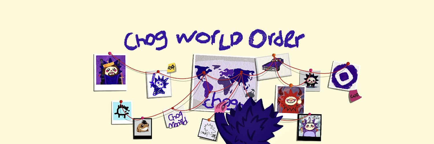 Chog's banner