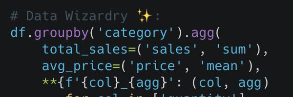 PythonWizardry Profile Banner