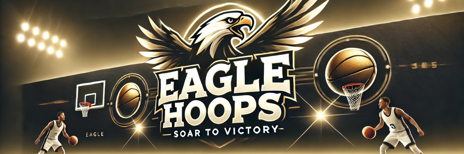 Eagle Hoops banner