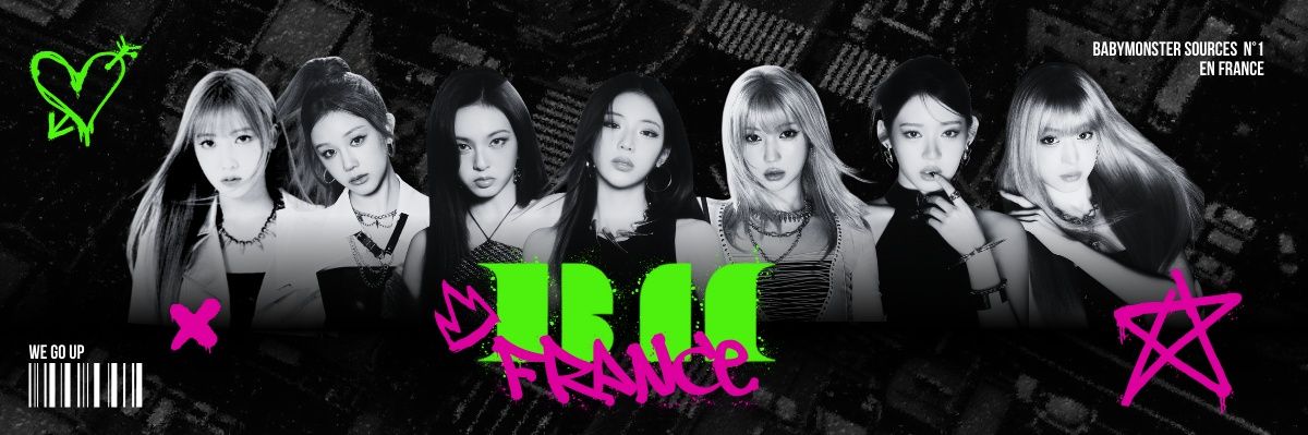 🇲🇫 BABYMONSTER FRANCE - CHOOM (Fan account) banner