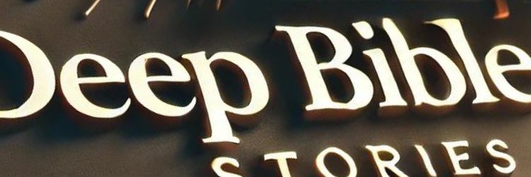 Deep Bible Stories banner
