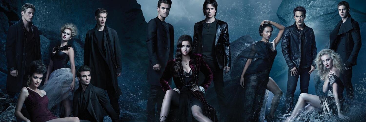 The Vampire Diaries banner
