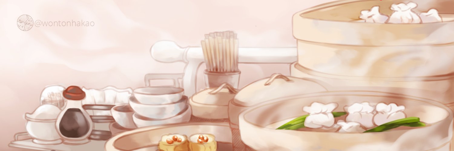wontonhakao's profile banner image