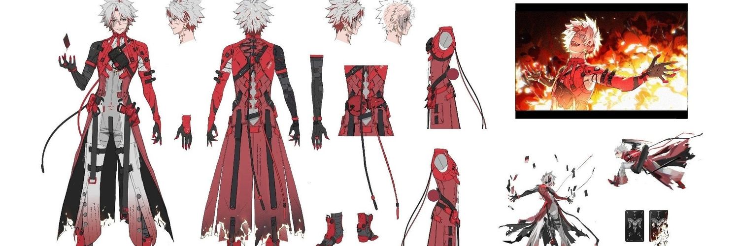 deranged scar banner