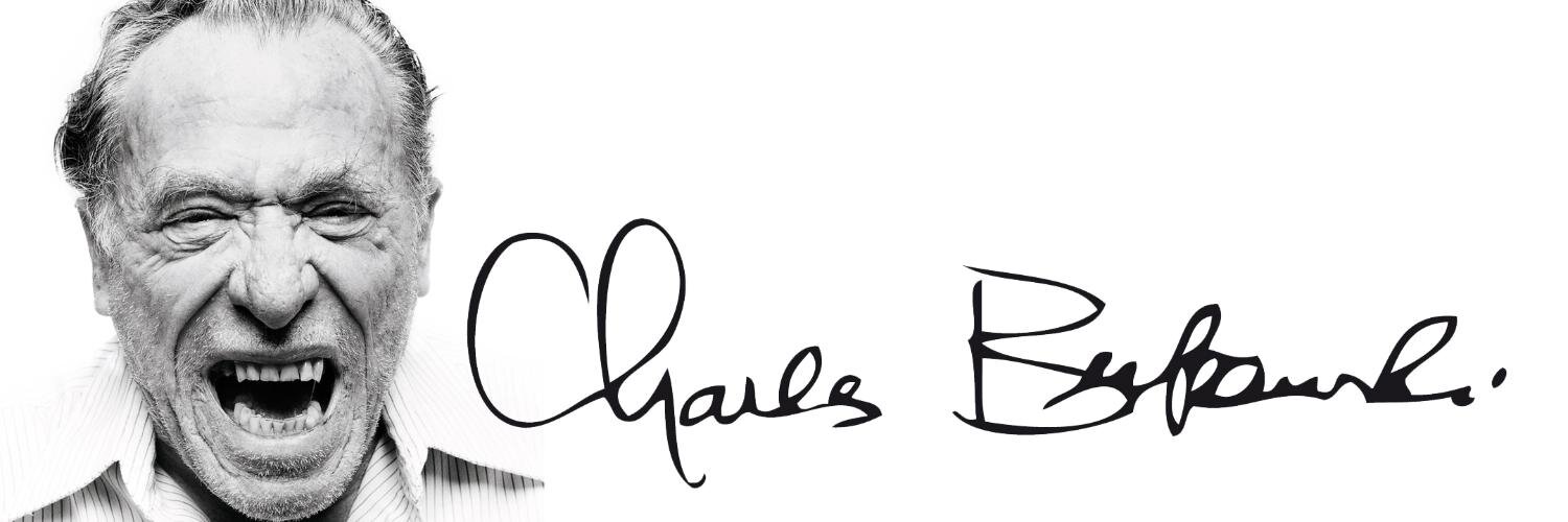 Bukowski Quotes banner