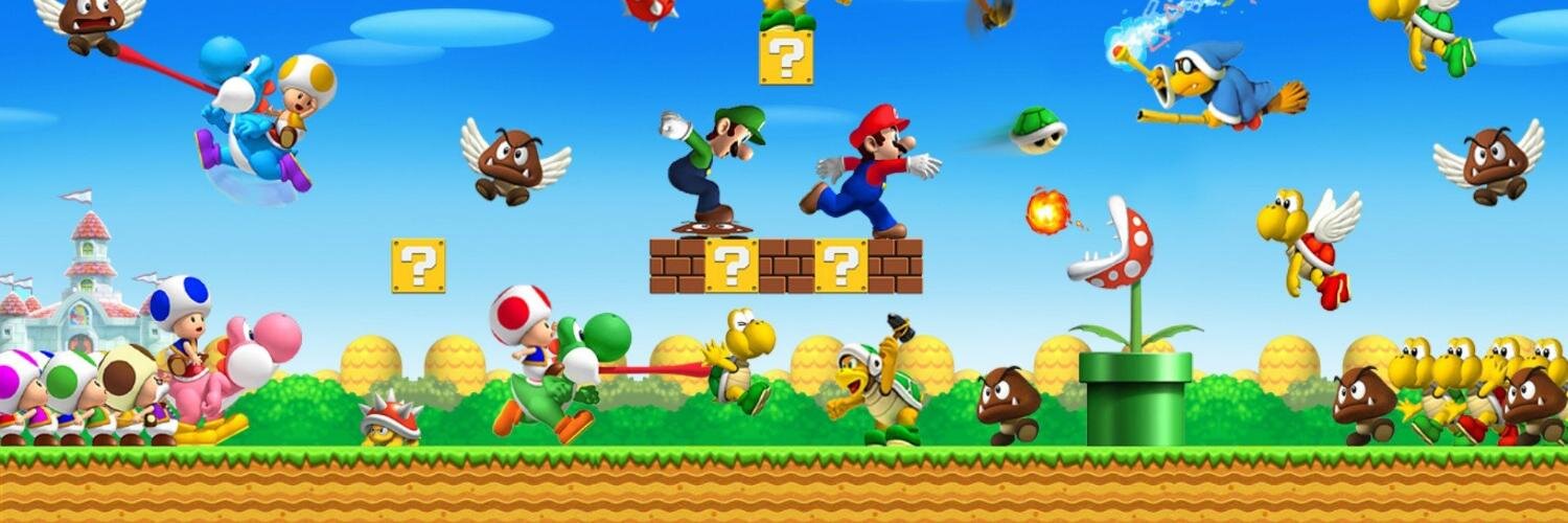 SperMarioFacts's profile banner image