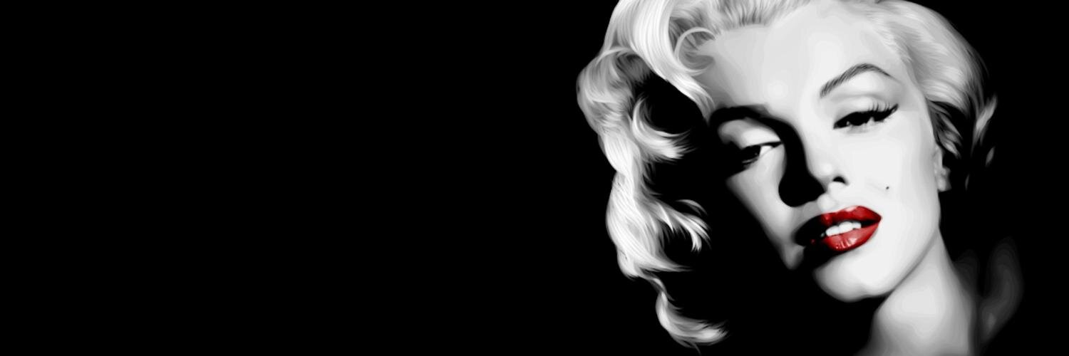 Marilyn Monroe banner