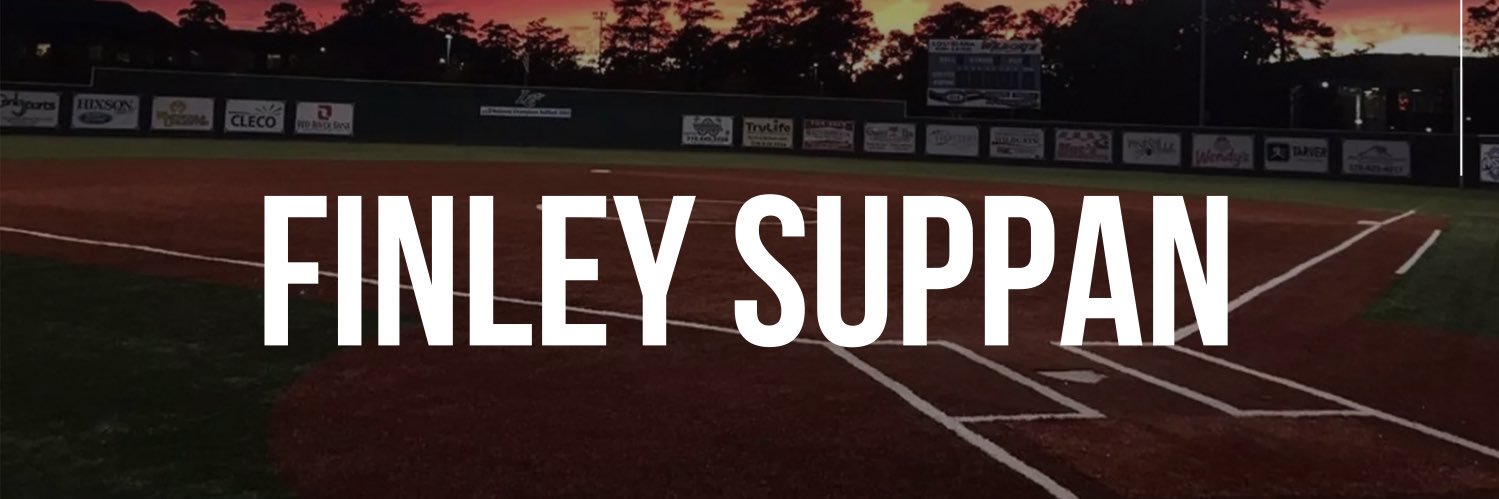 Finley Suppan 2028's banner