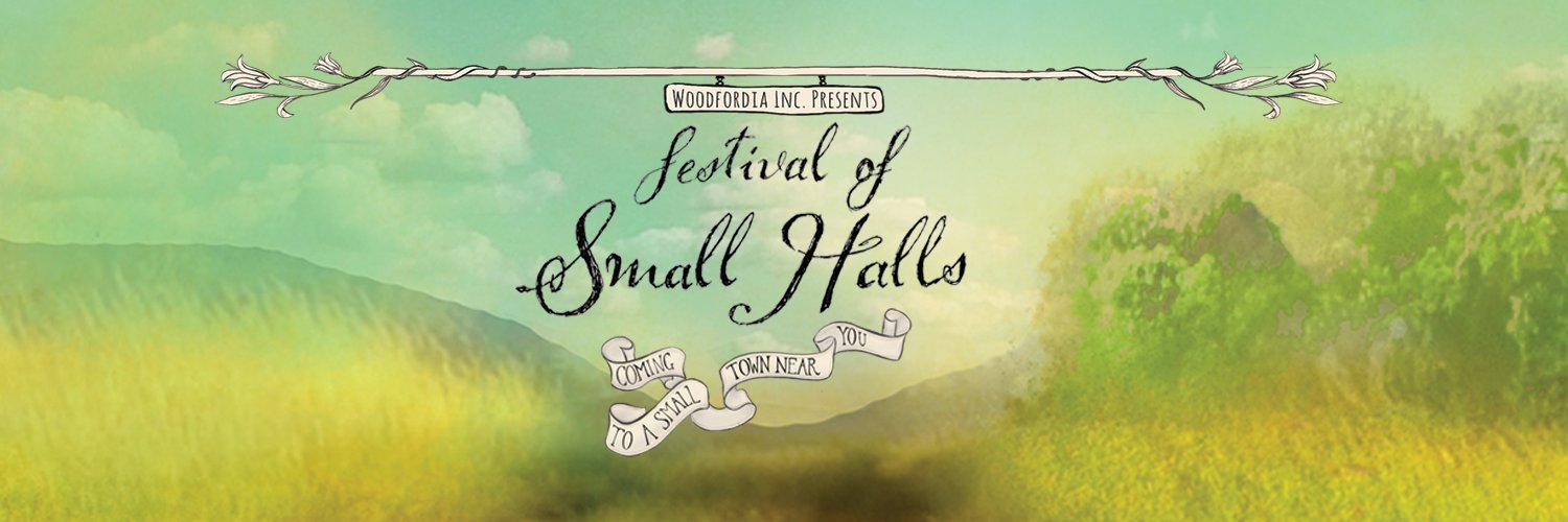 Small Halls Aus banner