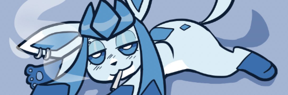 🔞💙glaceanon💙🔞 banner