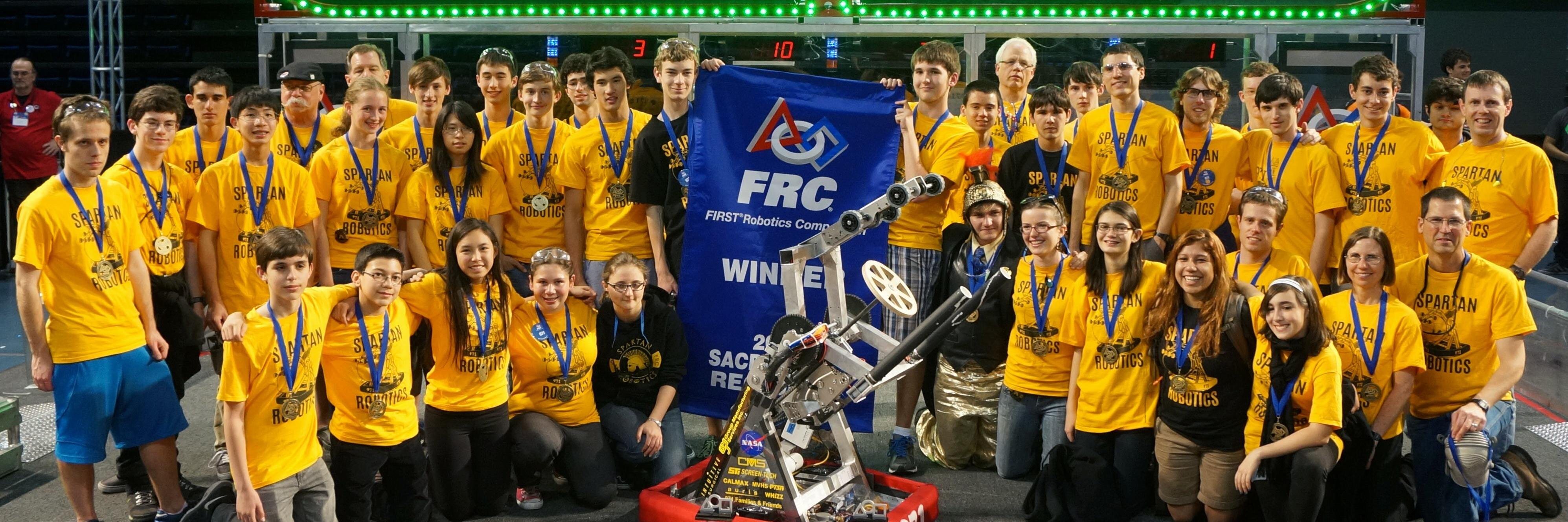 Spartan Robotics banner