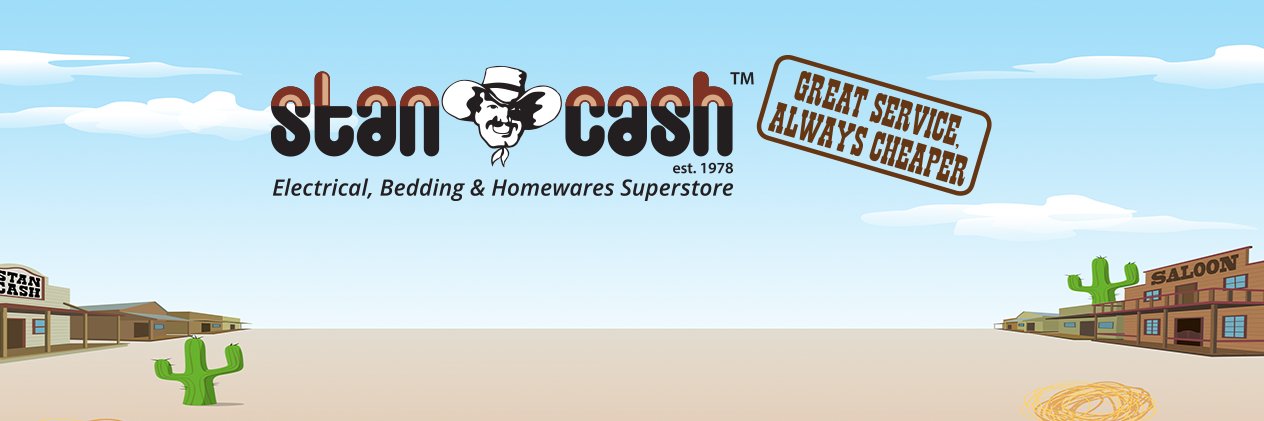 StanCashisBack's profile banner image