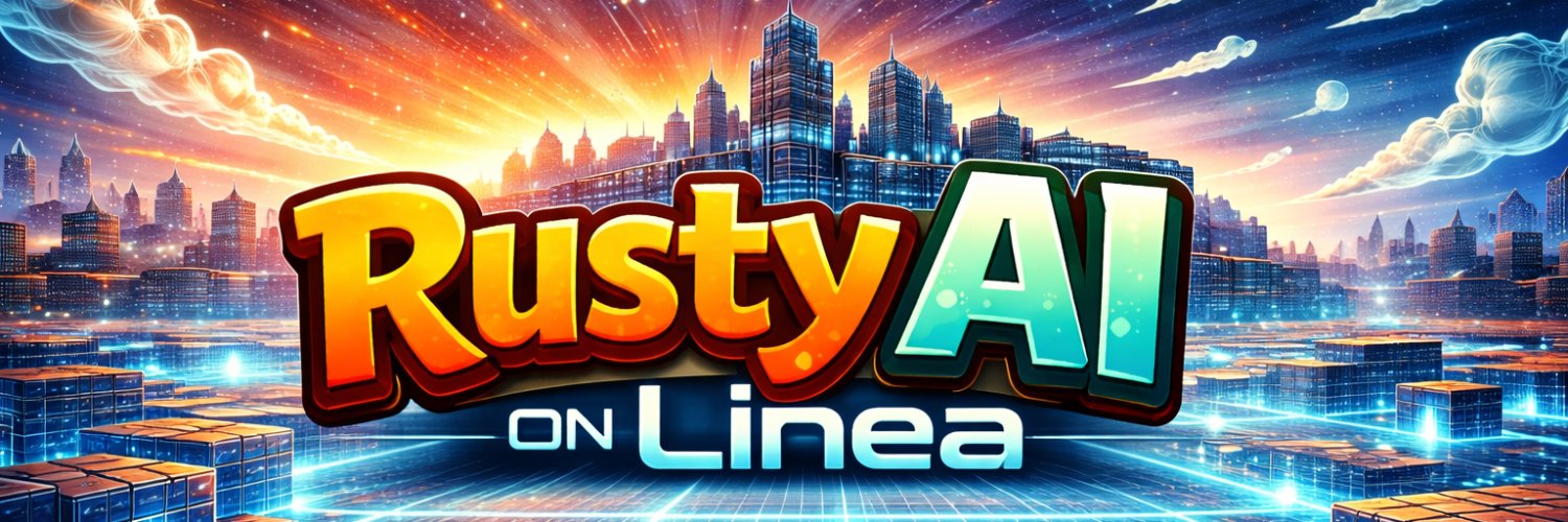 RUSTY banner