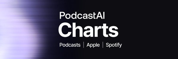 PodcastAICharts Profile Banner