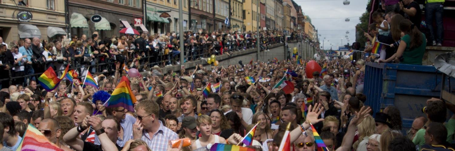 stockholmpride's profile banner image