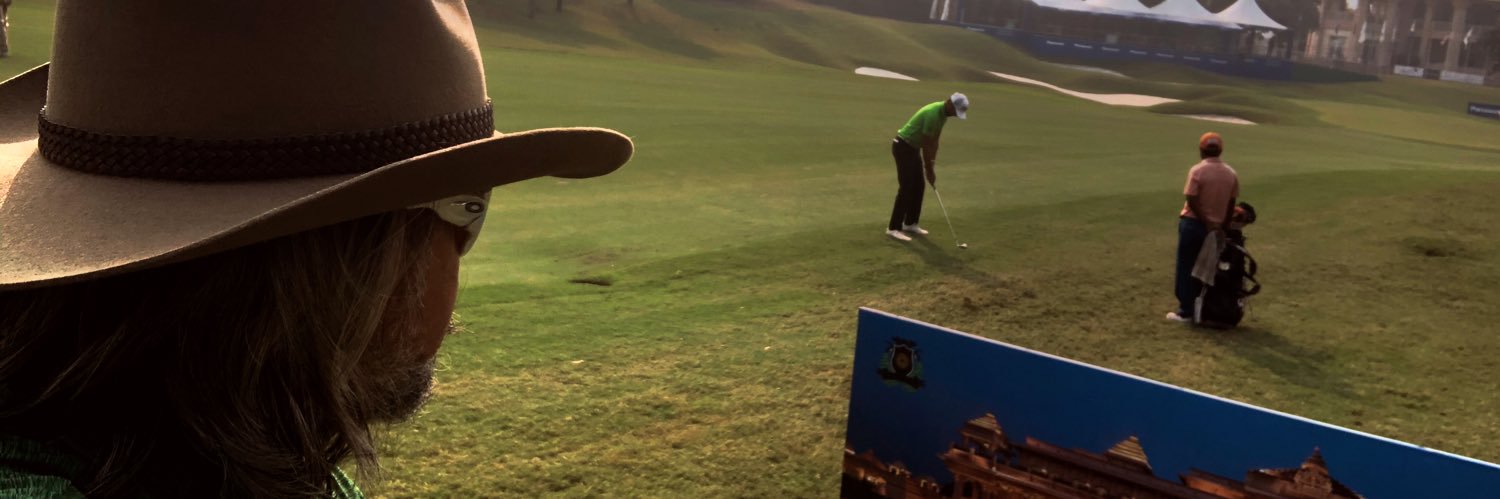 RomitBose_Golf's profile banner image