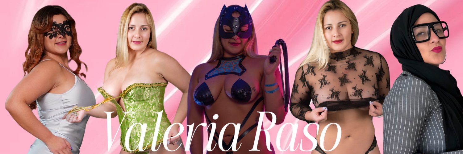 Valeria Luisa Raso ✨ banner