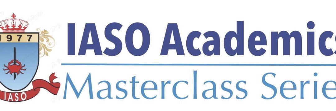 IASO Academics banner