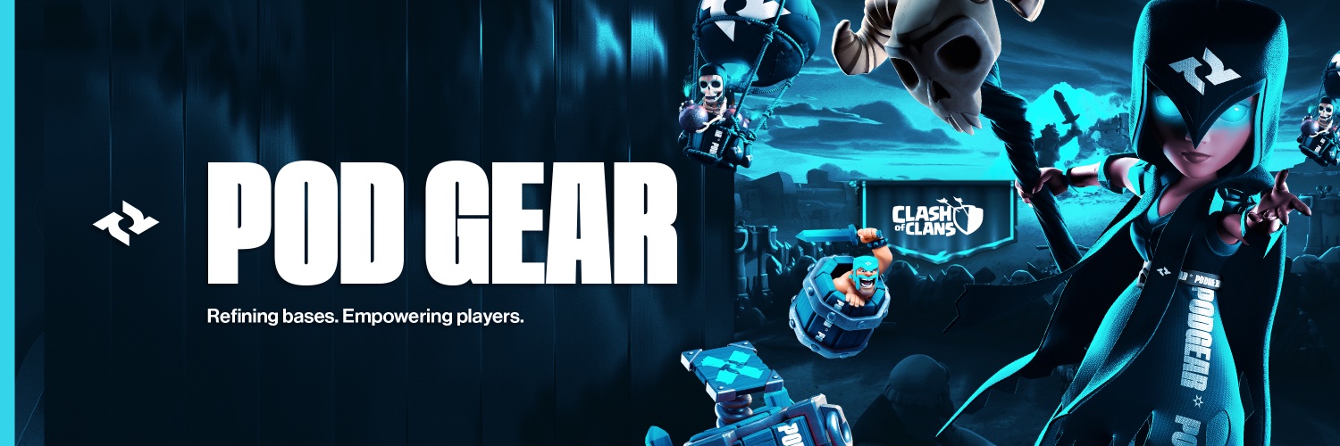 POD GEAR CoC banner