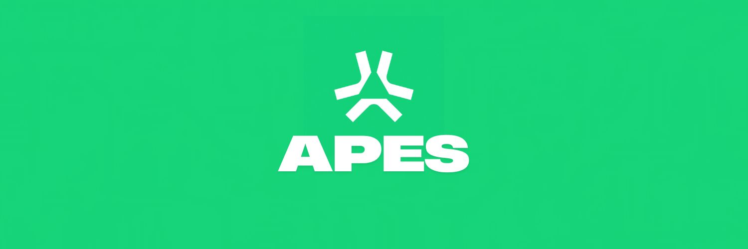 Abstract Apes banner