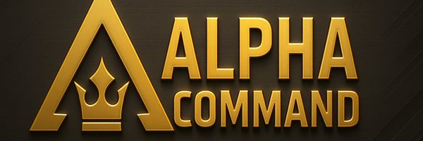 ALPHACOMAND1 Profile Banner