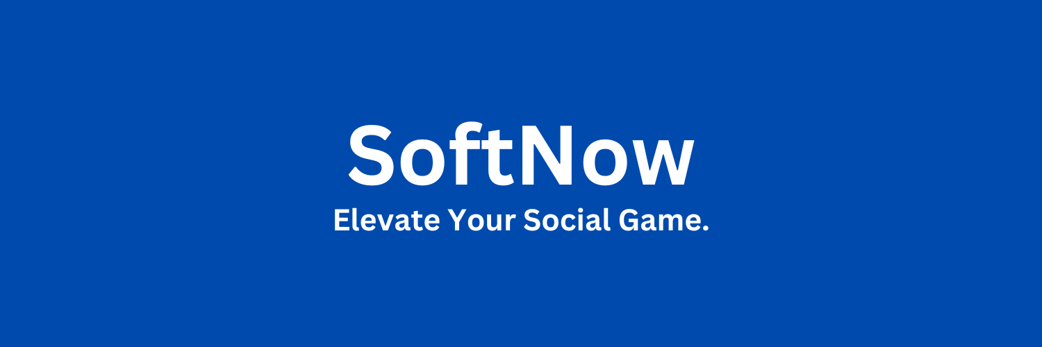 SoftNow banner