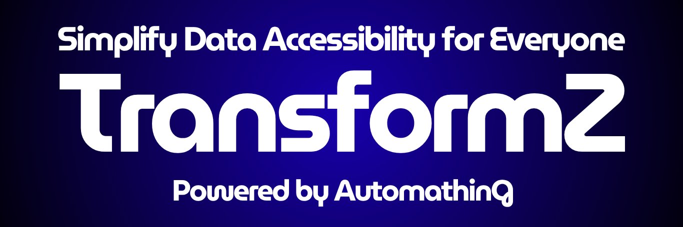 TransformZ banner