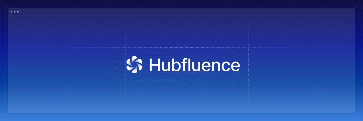 Hubfluence banner