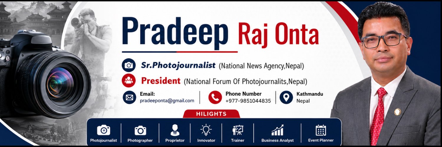 Pradeep_onta's profile banner image