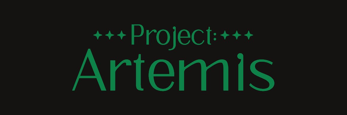 Project: Artemis's banner