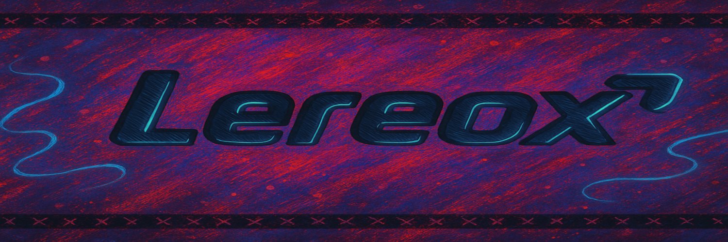 lereox's profile banner image