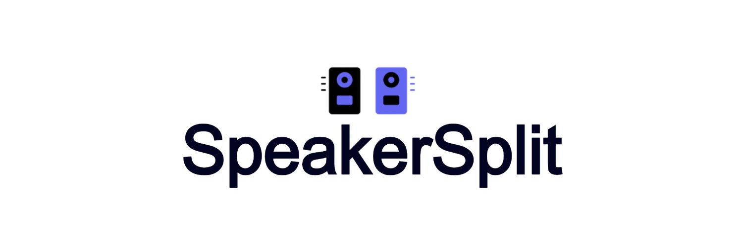 SpeakerSplit banner