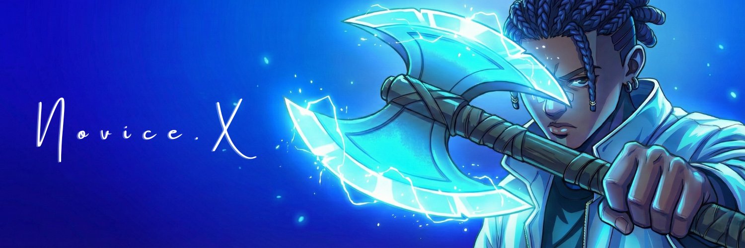 Novice.X 🟦 banner