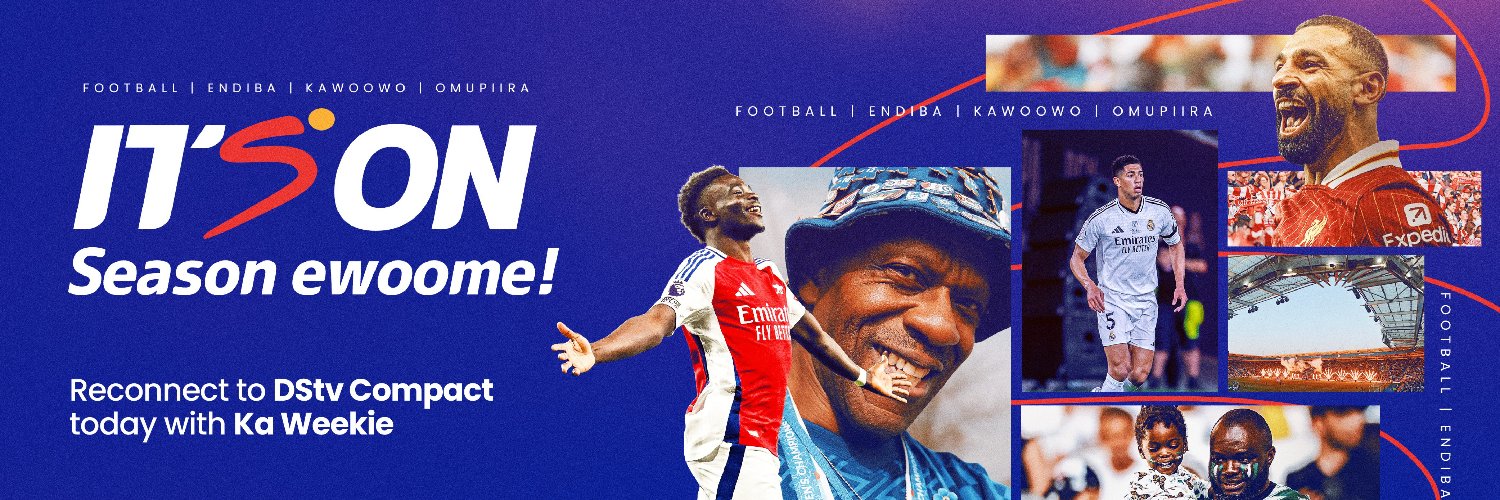 DStv Uganda's banner