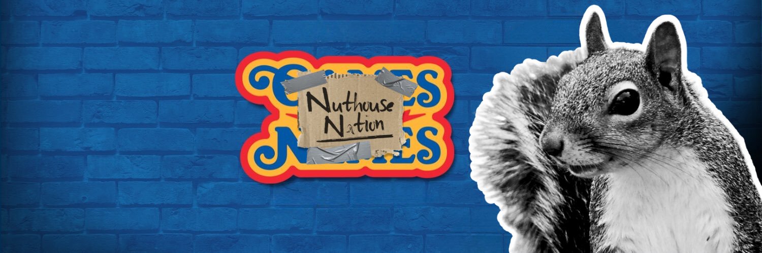 nuthouse nation's banner