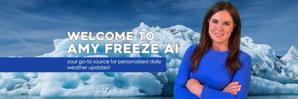 AmyFreezeai Profile Banner