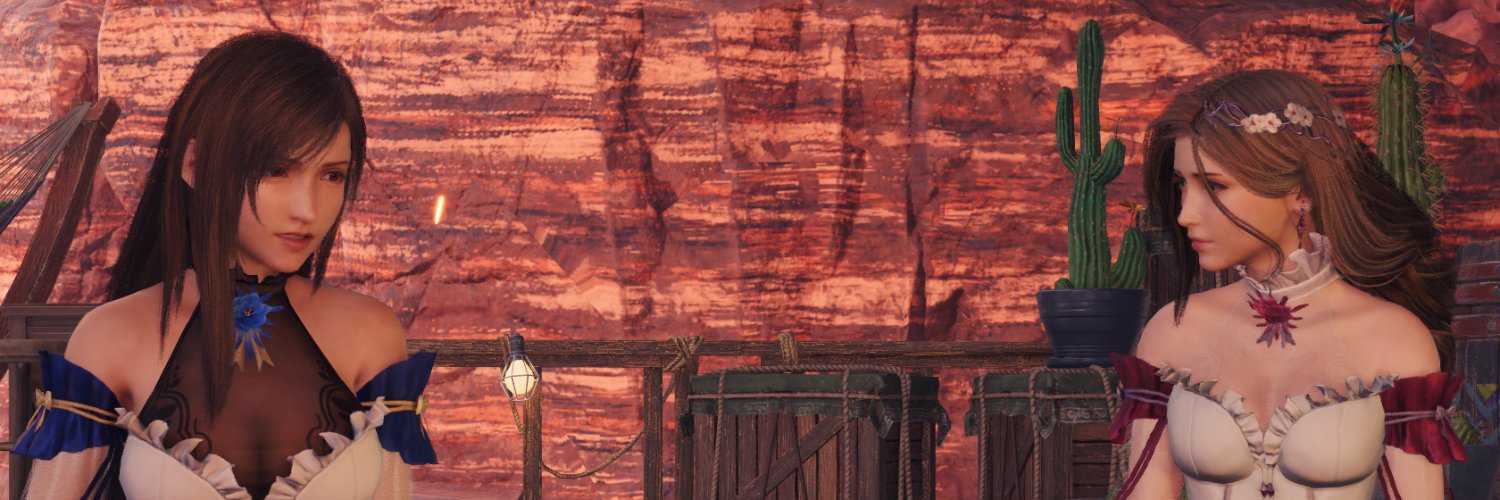 Tifa Lockhart- Shinra's most wanted banner