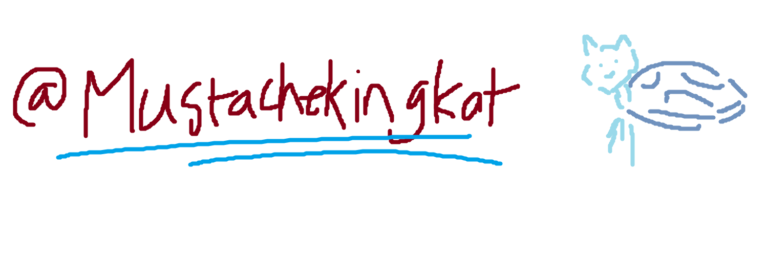 mustachekingkat's profile banner image