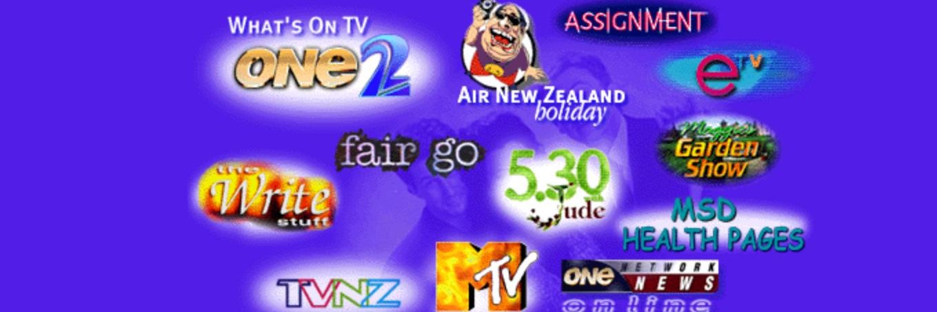 Aotearoa/New Zealand TV Update banner