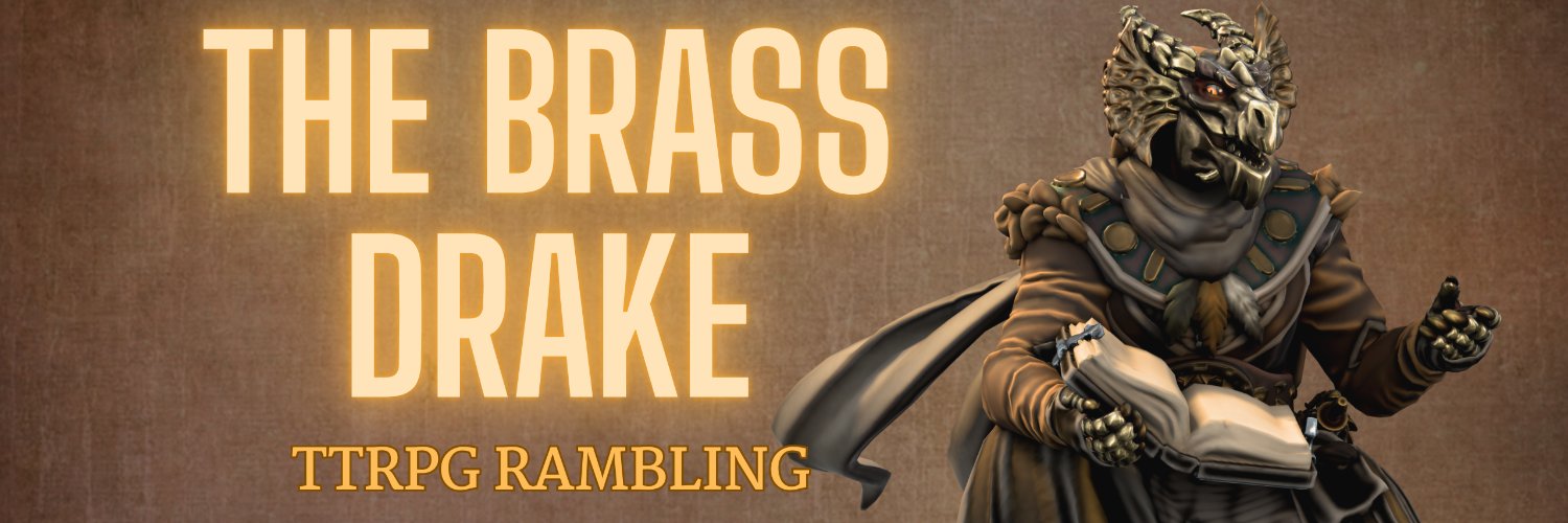 Brass's banner