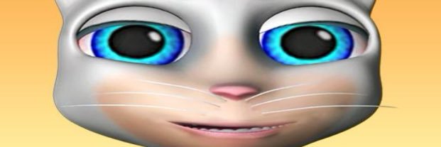 Talking Kitty Cat banner