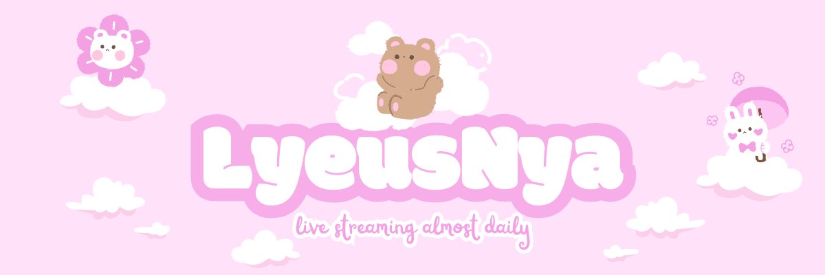 LyeusNya's profile banner image