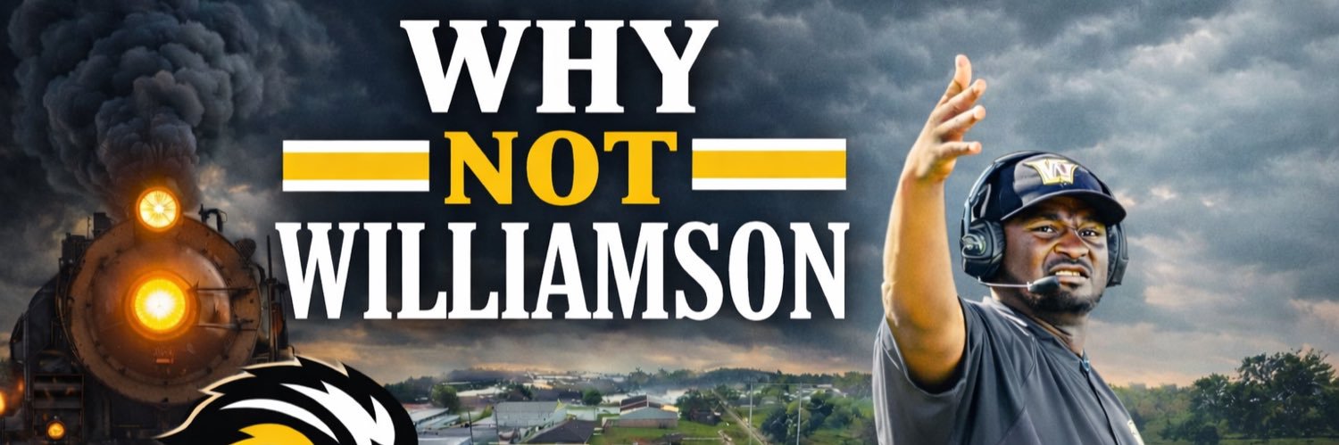 Williamson Lions Football banner