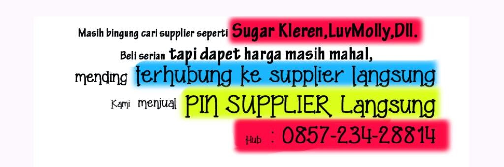 ButuhSUPPLIER's profile banner image
