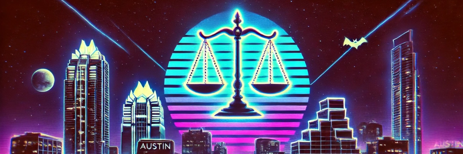 Austin Justice's banner