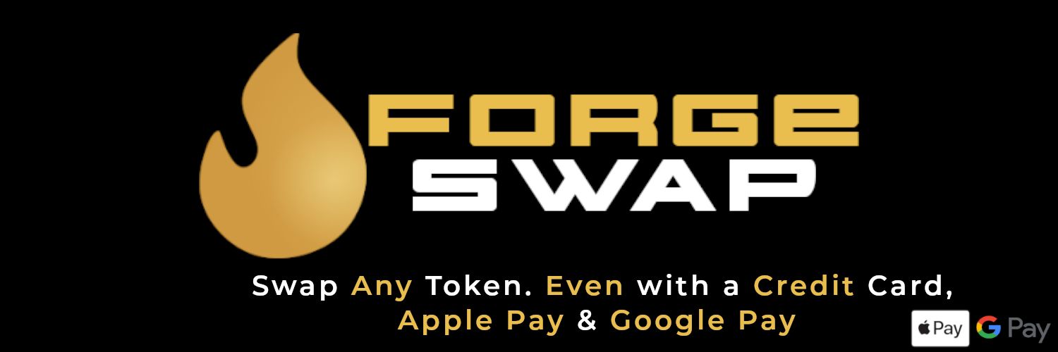 FORGE SWAP banner