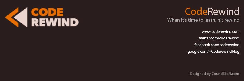 coderewind's profile banner image