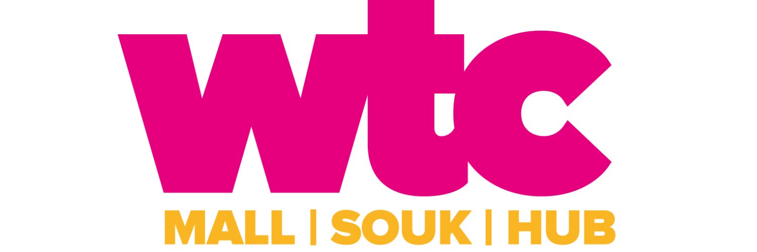 World Trade Center banner