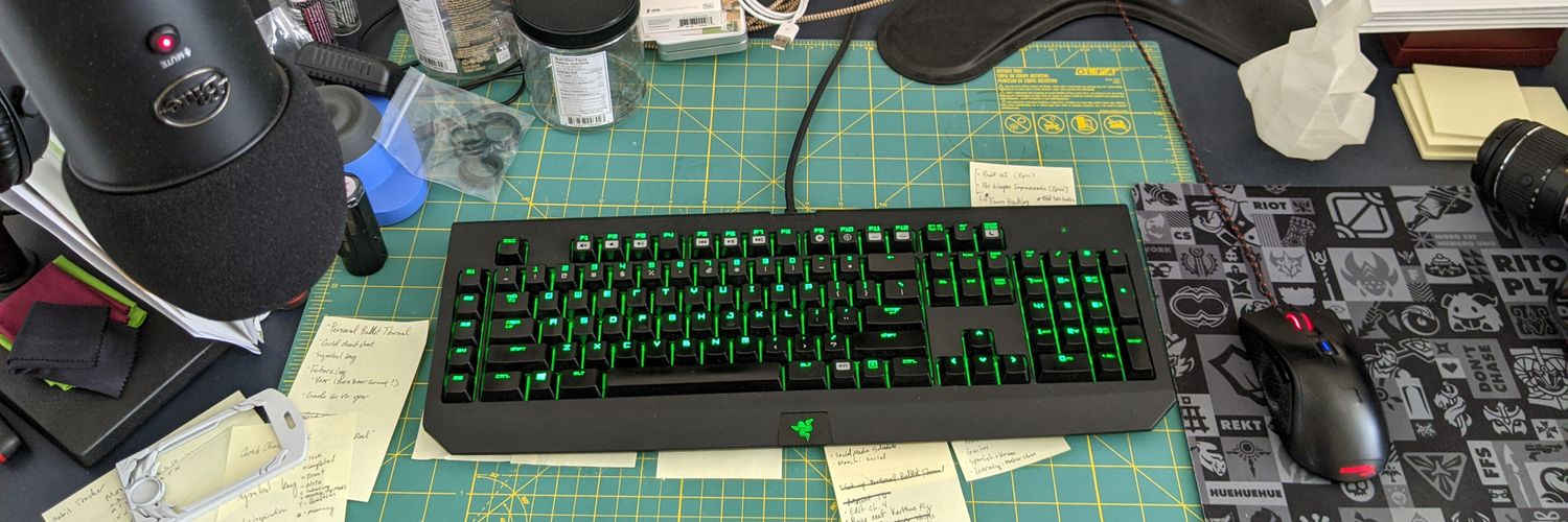 The ''Legend'' Larry banner