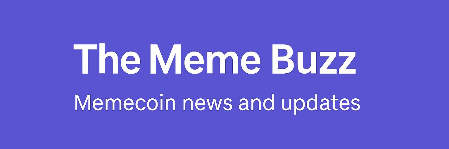 The Meme Buzz banner